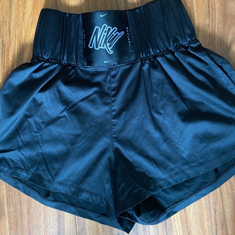 Black Nike Boxer style shorts!